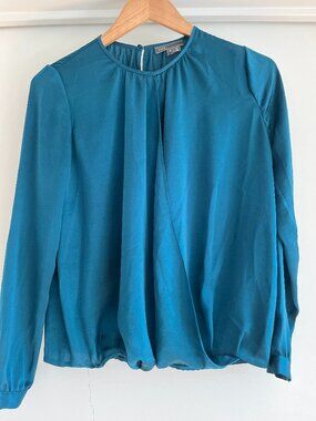 VINCE - silk shirt (4)